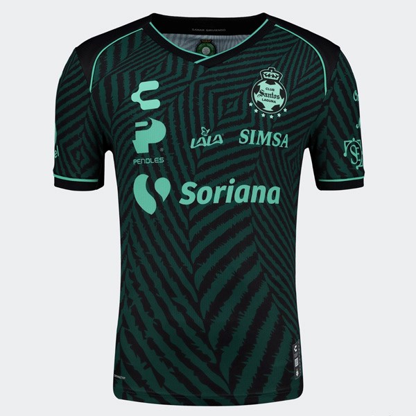 Tailandia Camiseta Santos Laguna Segunda equipo 2024-25